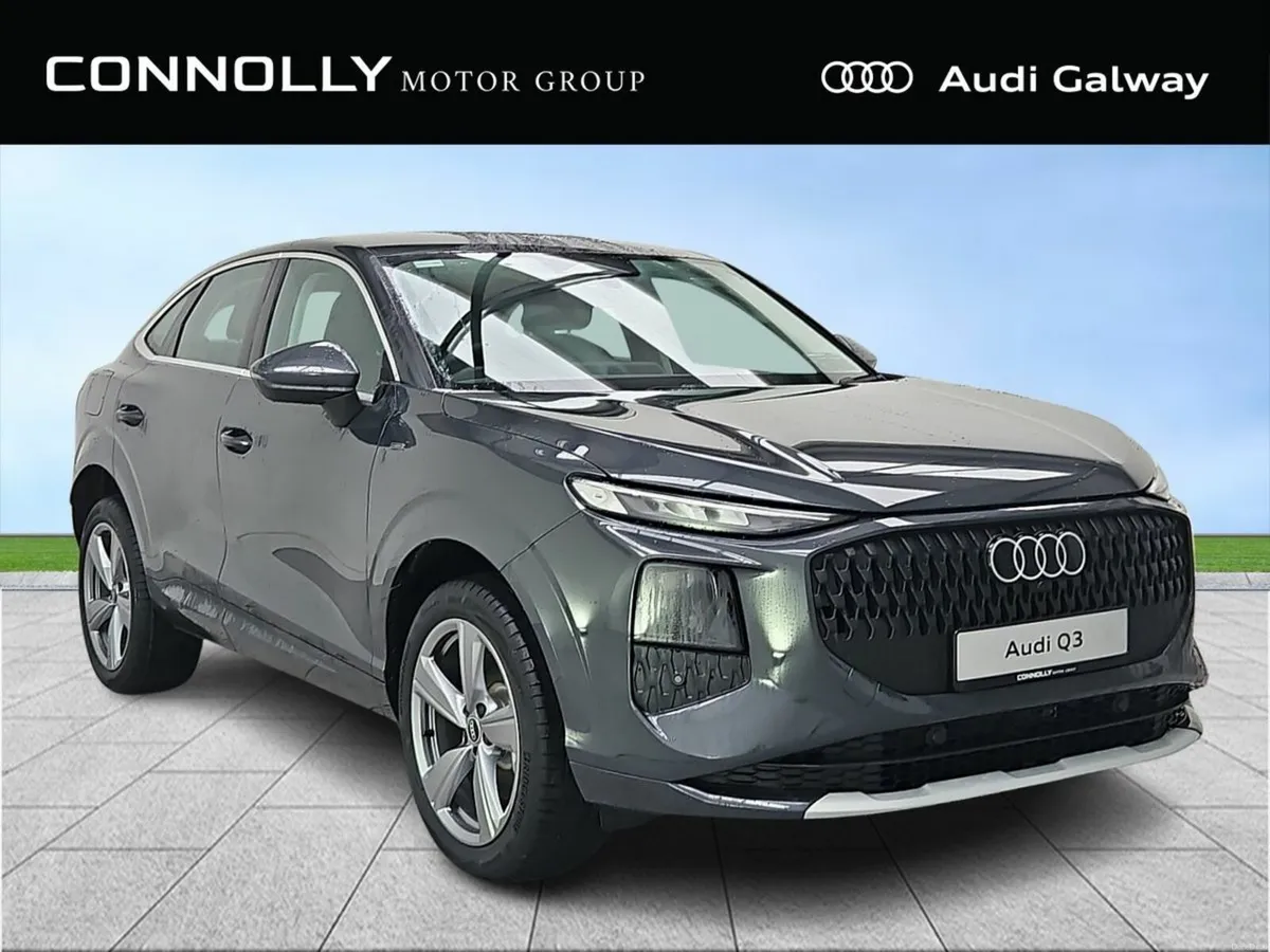 Audi Q3 €537 p/m - SPORTBACK SE E-HYBRID AUTO - Image 1