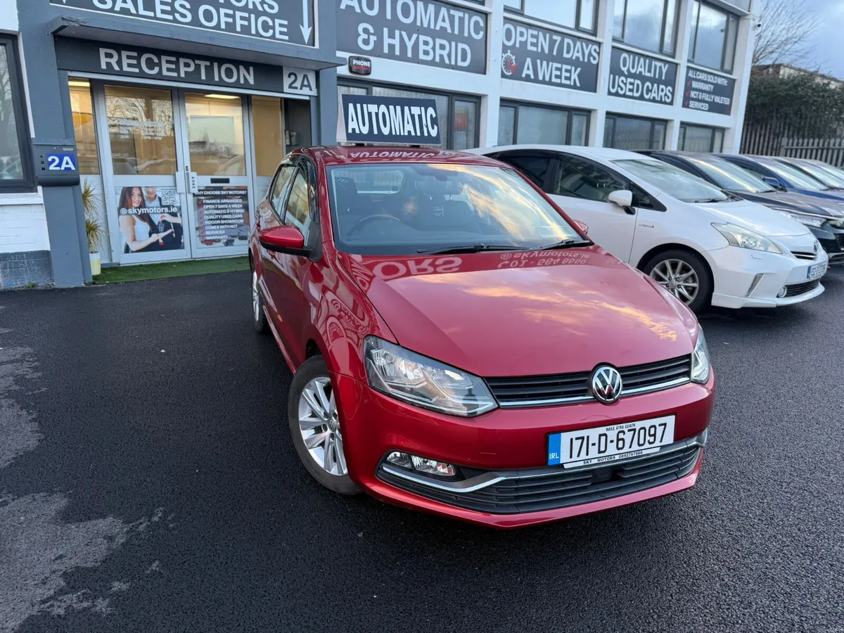 2017 Volkswagen Polo 1.2 Automatic,22K Miles - Image 4