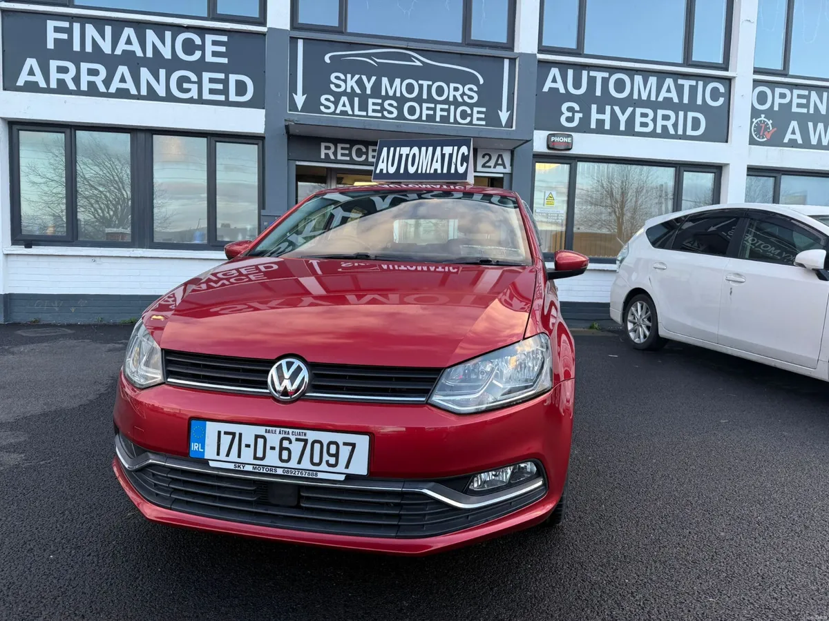 2017 Volkswagen Polo 1.2 Automatic,22K Miles - Image 4