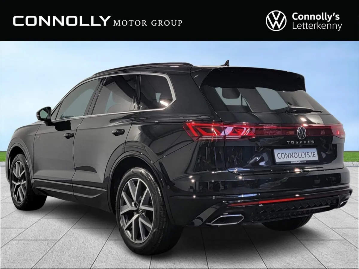 Volkswagen Touareg 3.0TDI 231HP R LINE 4M DSG - Image 2