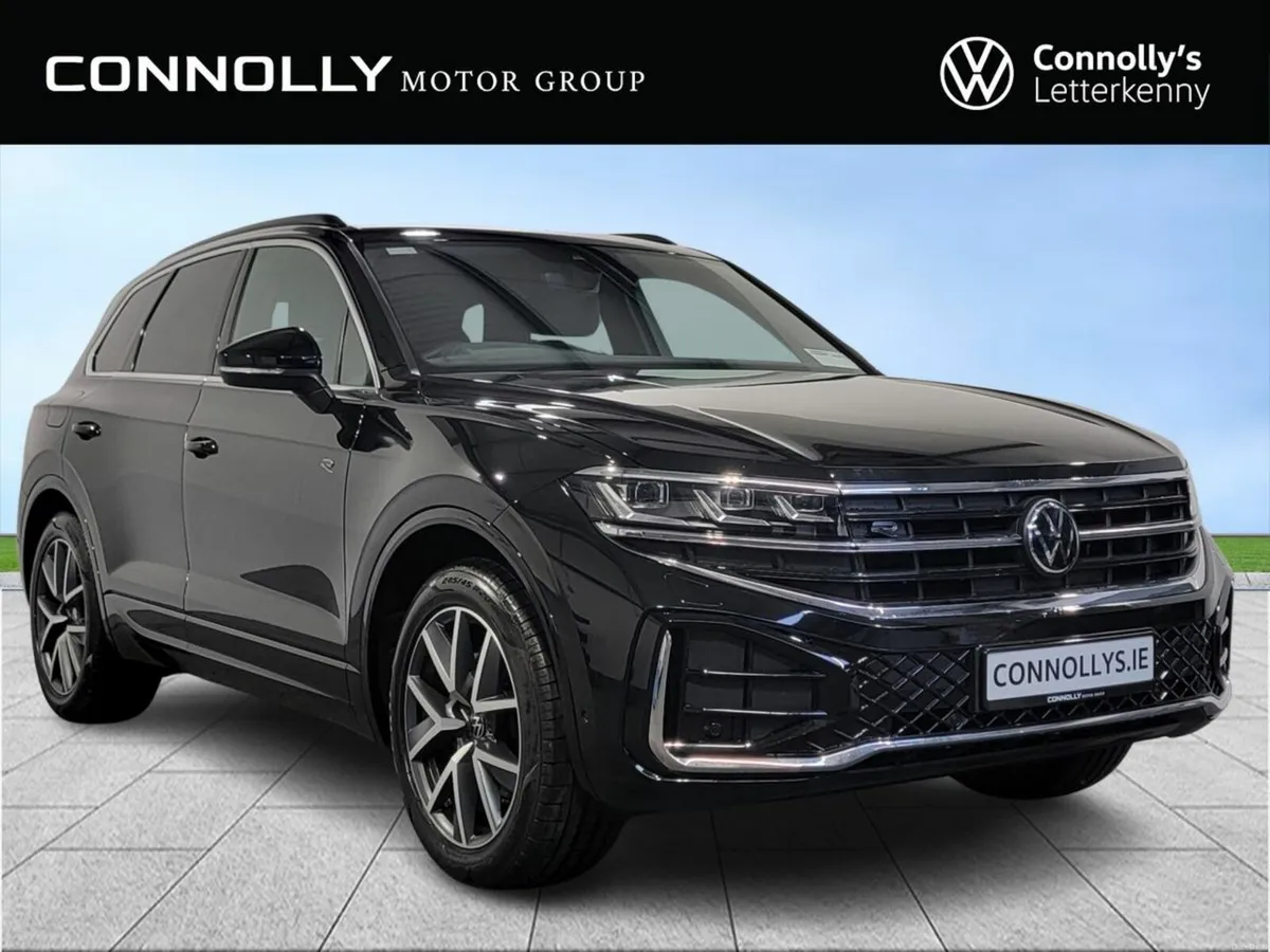 Volkswagen Touareg 3.0TDI 231HP R LINE 4M DSG - Image 1
