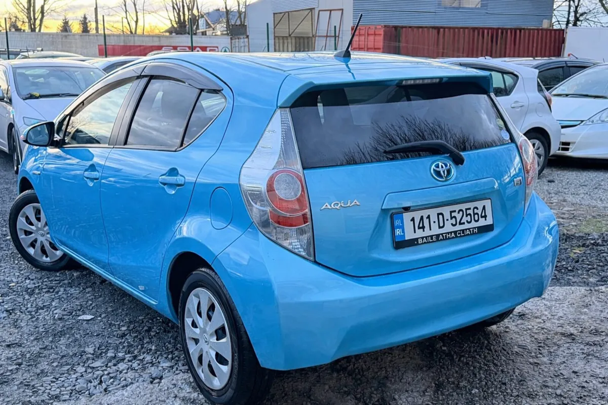 Toyota Aqua 2014 Automatic Hybrid Low Mileage - Image 3