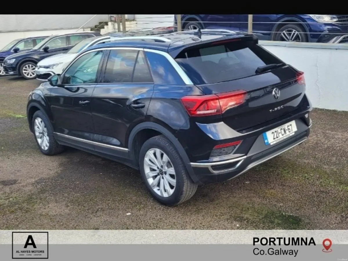 Volkswagen T-Roc 2022 SPORT 2.0 TDI 6SPEED 150BHP* - Image 4