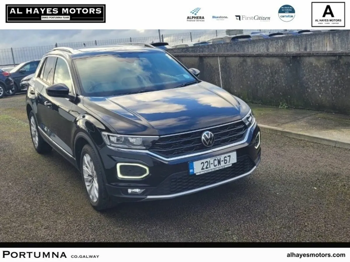 Volkswagen T-Roc 2022 SPORT 2.0 TDI 6SPEED 150BHP* - Image 1