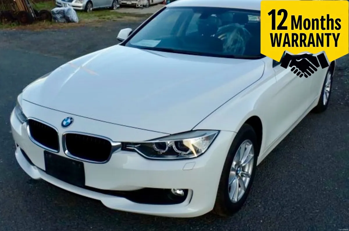 🔵 BMW 320i Petrol Automatic - Image 1