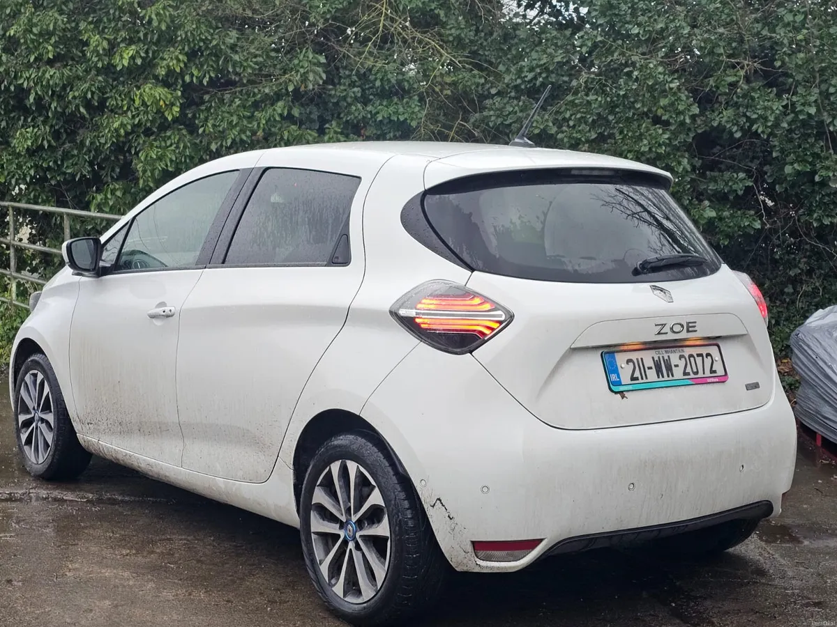 Renault Zoe 21 automatic fully electric GT €8990 - Image 4