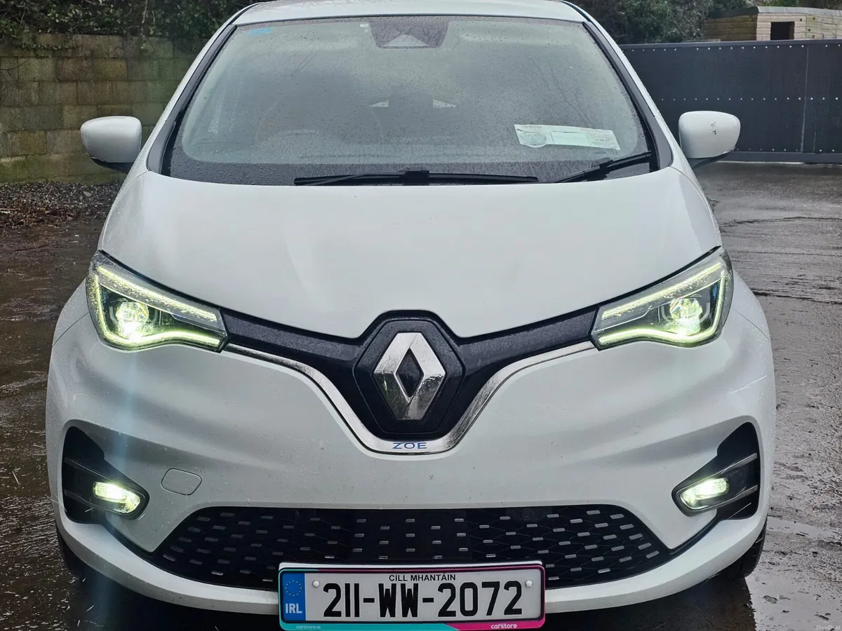 Renault Zoe 21 automatic fully electric GT €8990 - Image 2