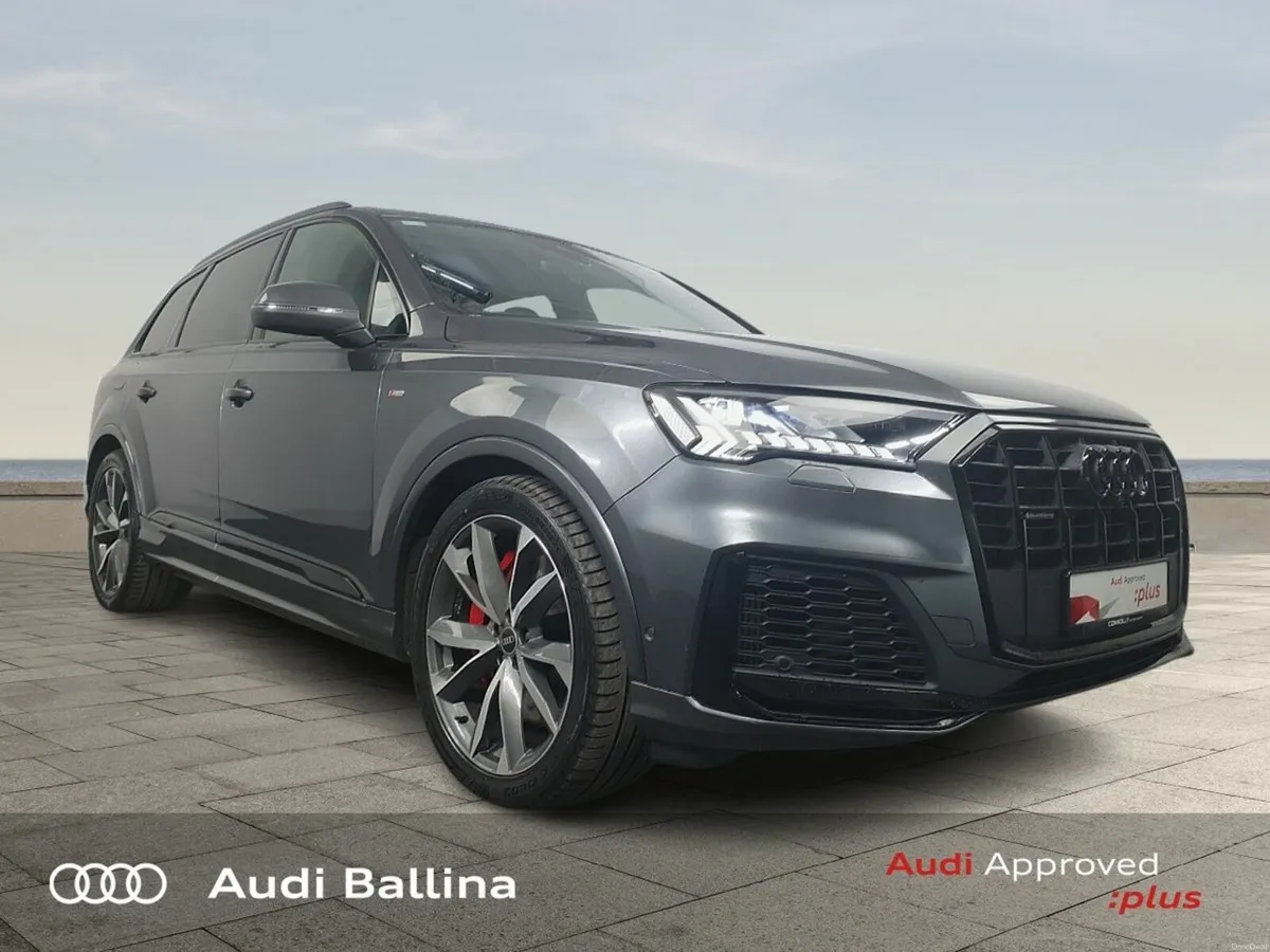 Audi Q7 Q7 55 TFSI e 394PS quattro S line tip - Image 1