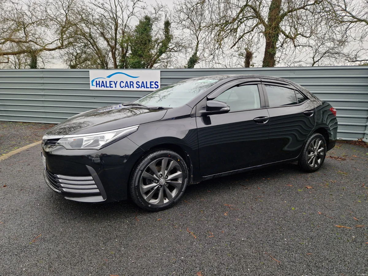 18 TOYOTA COROLLA 1.3 PETROL...NCT 3/28 - Image 3