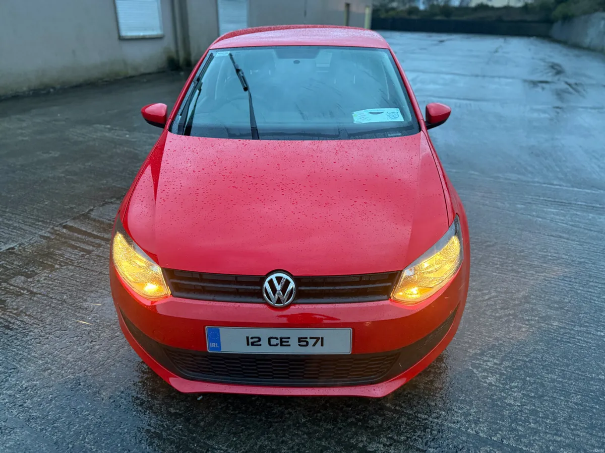 12 Volkswagen Polo 1.2 TAX & NCT - Image 2