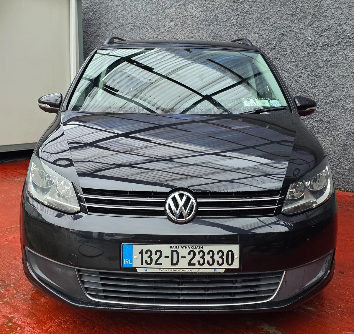 2013 Volkswagen Touran 1.4 Tsi Automatic dsg low k - Image 2