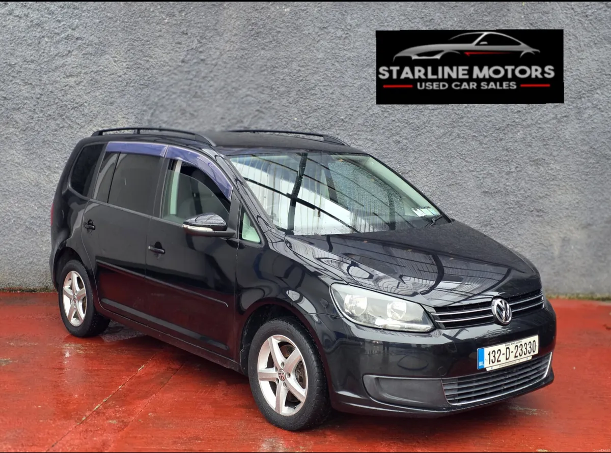 2013 Volkswagen Touran 1.4 Tsi Automatic dsg low k - Image 1