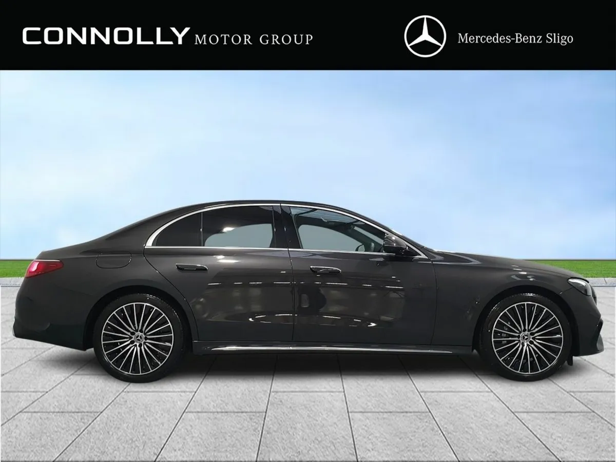 Mercedes-Benz E-Class E300de AMG Line w/ interior - Image 3