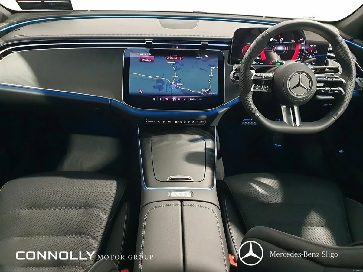 Mercedes-Benz E-Class E300de AMG Line w/ interior - Image 4