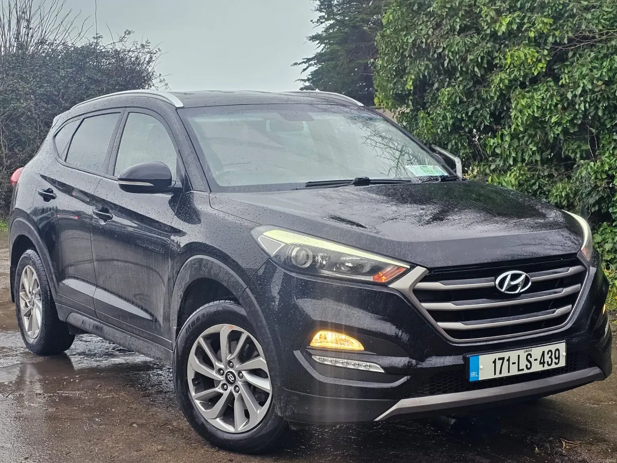 Hyundai Tucson 2017 diesel €8900 no offers - Image 1