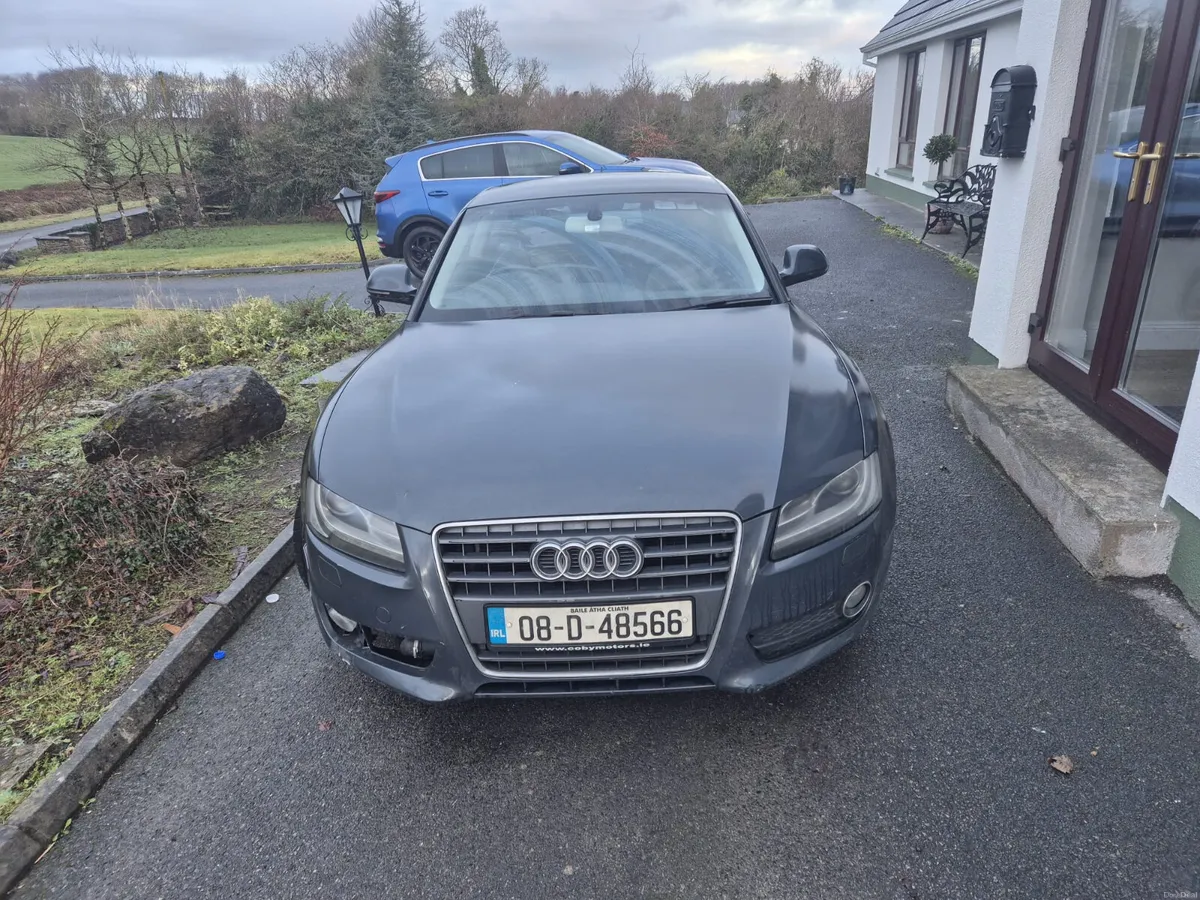 Audi A5 2008 automatic petrol €1650 - Image 2