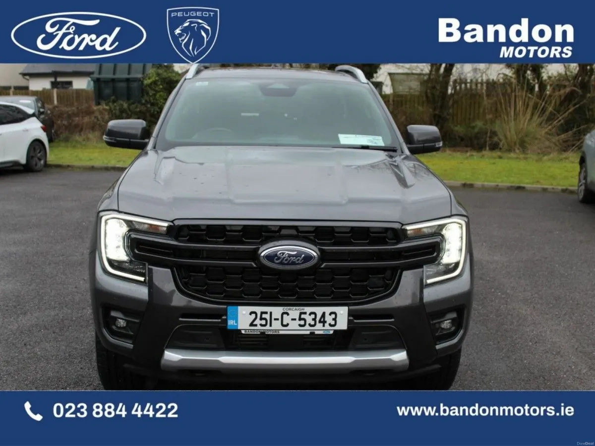 Ford Ranger RANGER D/CAB WILDTRAK - 2.0 TD2 - Image 2