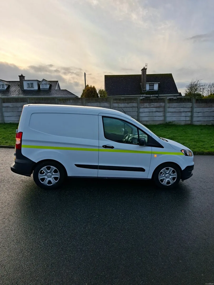 Ford Courier 1.5 diesel doe 3/26 tax 4/26 - Image 1