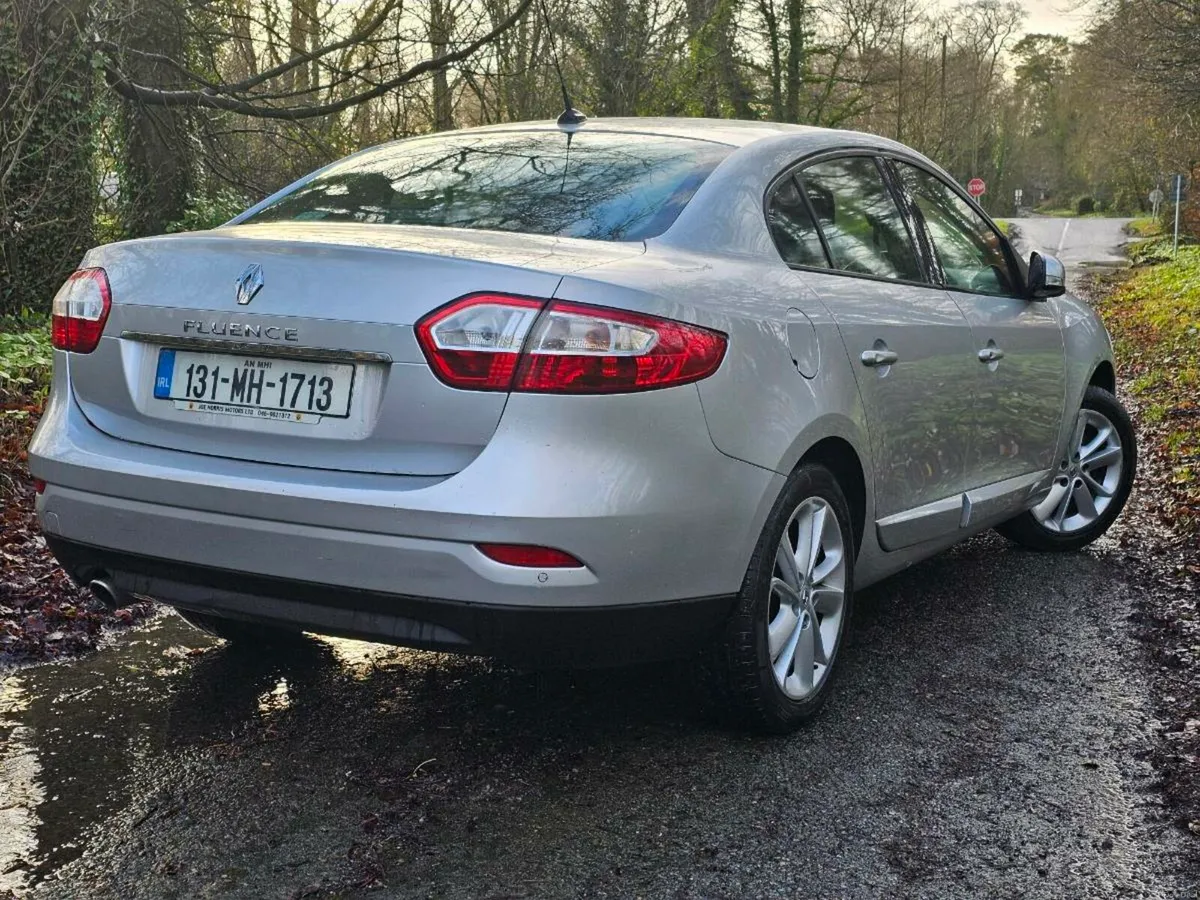 Renault Fluence Low Miles NCT+TAX - Image 2