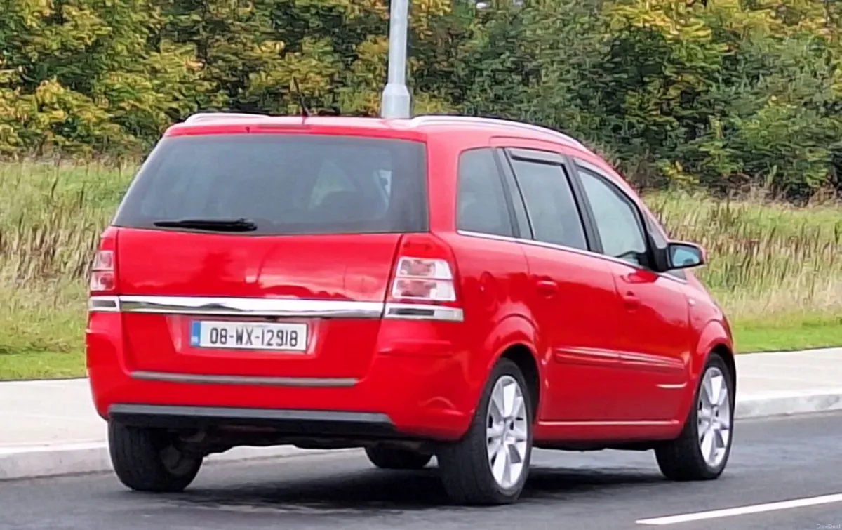 Opel Zafira 2008 1.9 TDI new nct 12/26 low km - Image 4