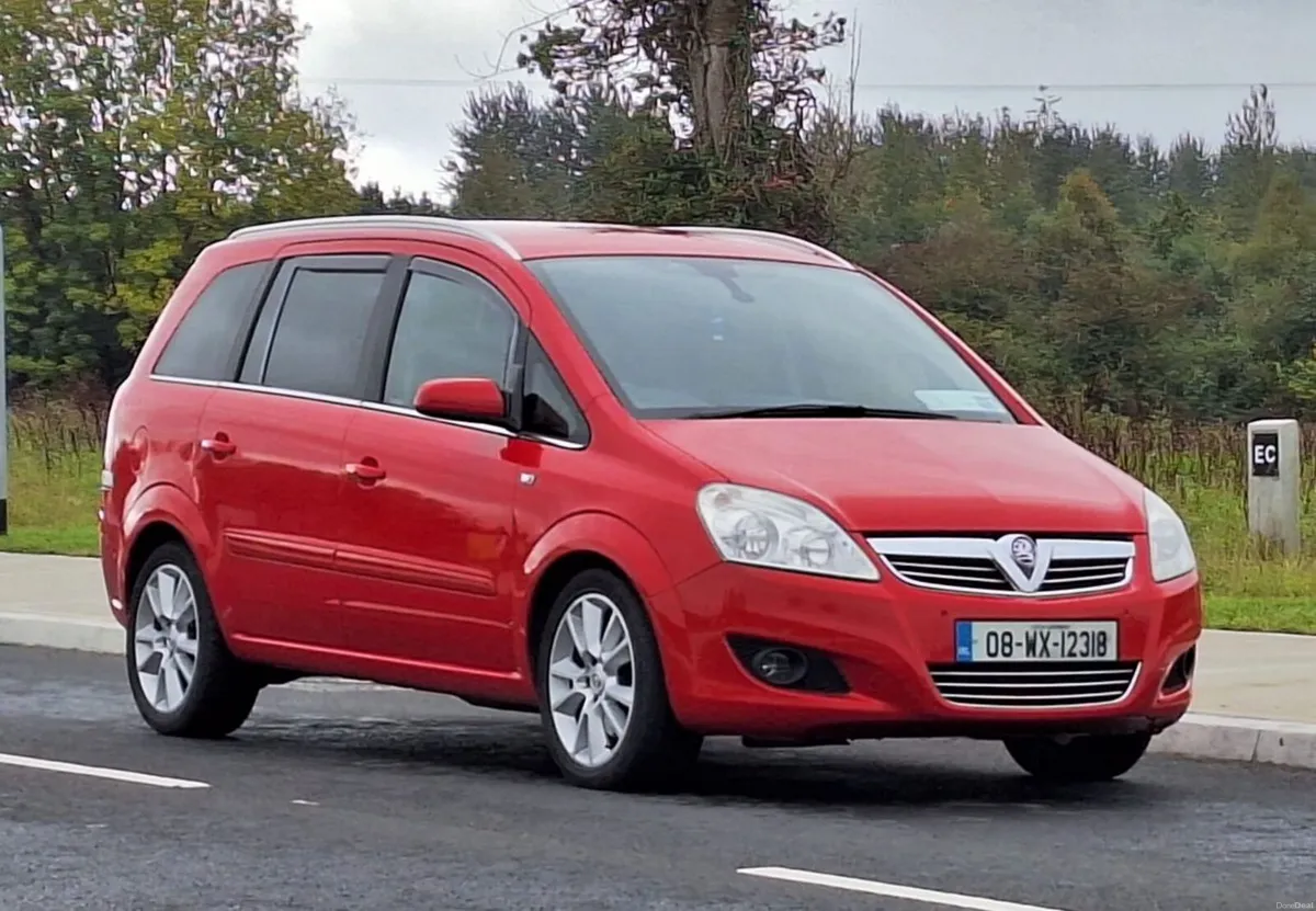 Opel Zafira 2008 1.9 TDI new nct 12/26 low km - Image 1