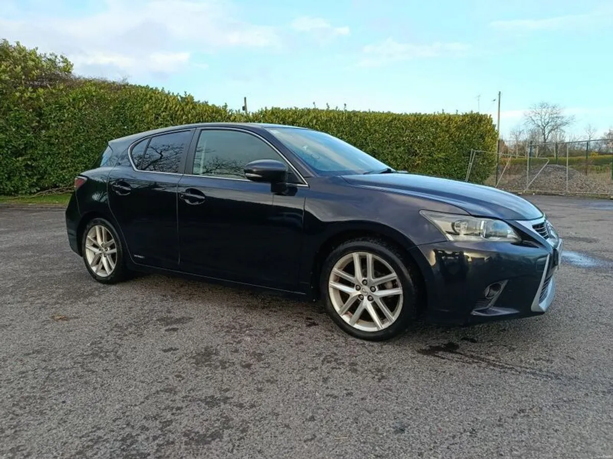 2014 Lexus CT200h hybrid NCT and Tax - Image 1