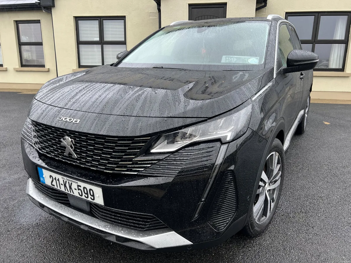 2021 (211)Peugeot 3008 Allure 1.5 DSL Auto 85KMS - Image 1