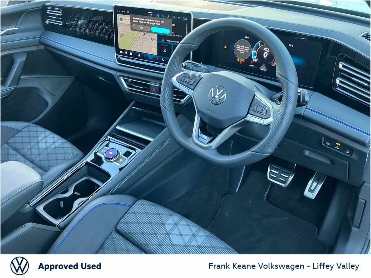 Volkswagen Tiguan R-LINE AUT0 2.0TDI 150BHP *SUNRO - Image 2