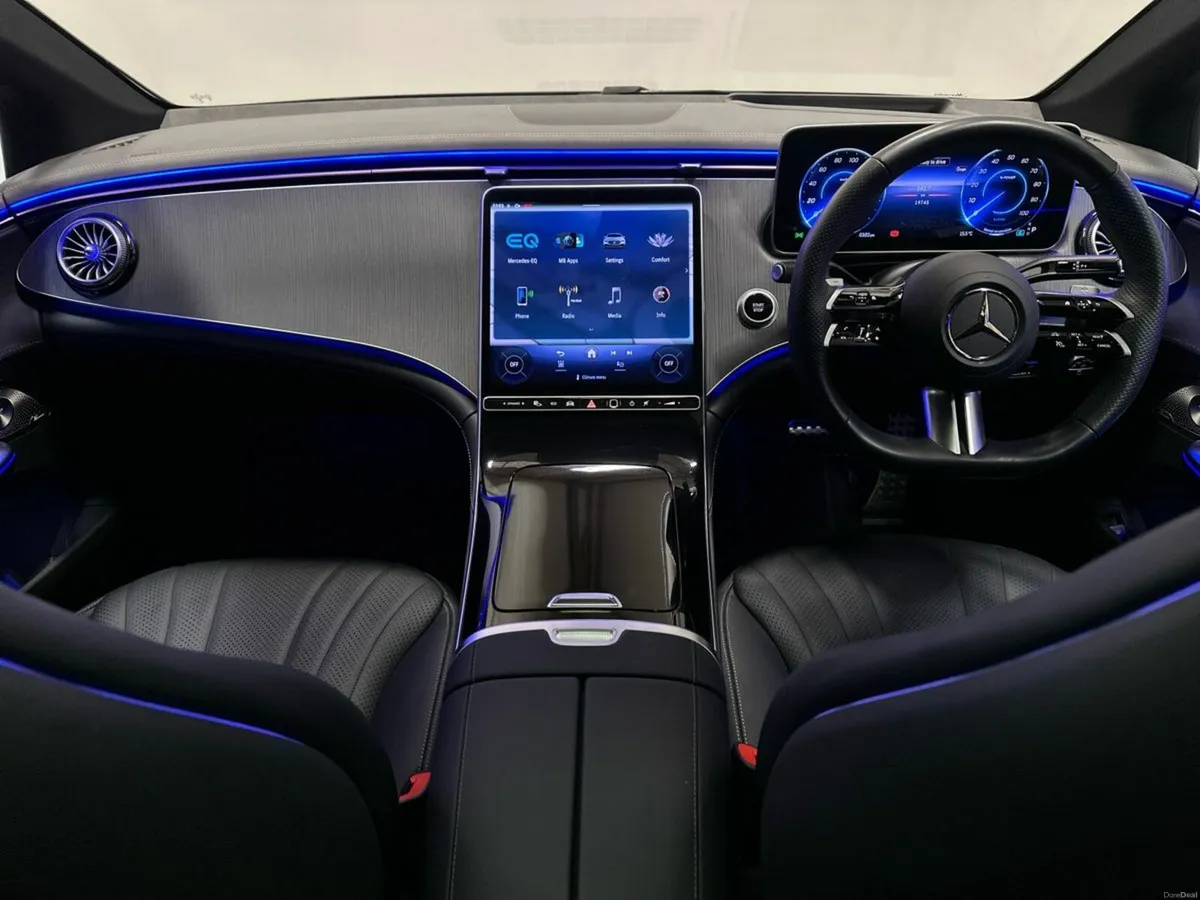 Mercedes-Benz EQE EQE350 + AMG Line Night Edition - Image 4