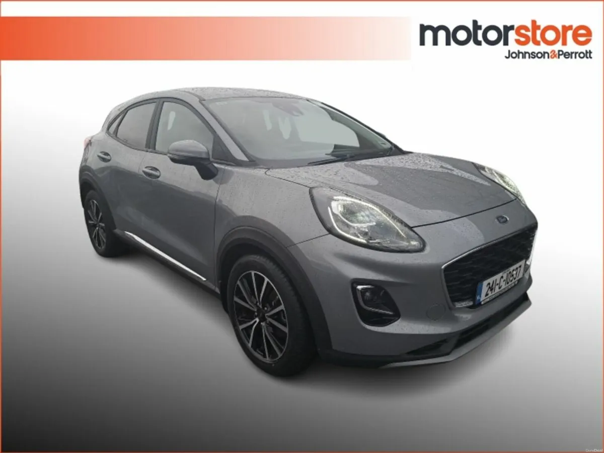 Ford Puma TINY MILEAGE! 1.0L EcoBoost Hybrid 125PS - Image 1