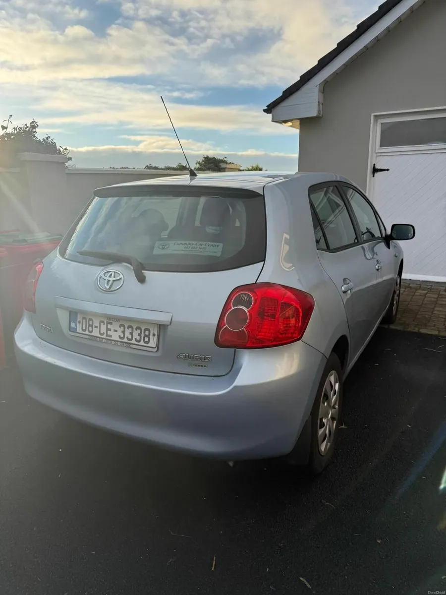 Toyota Auris 2008 - Image 3