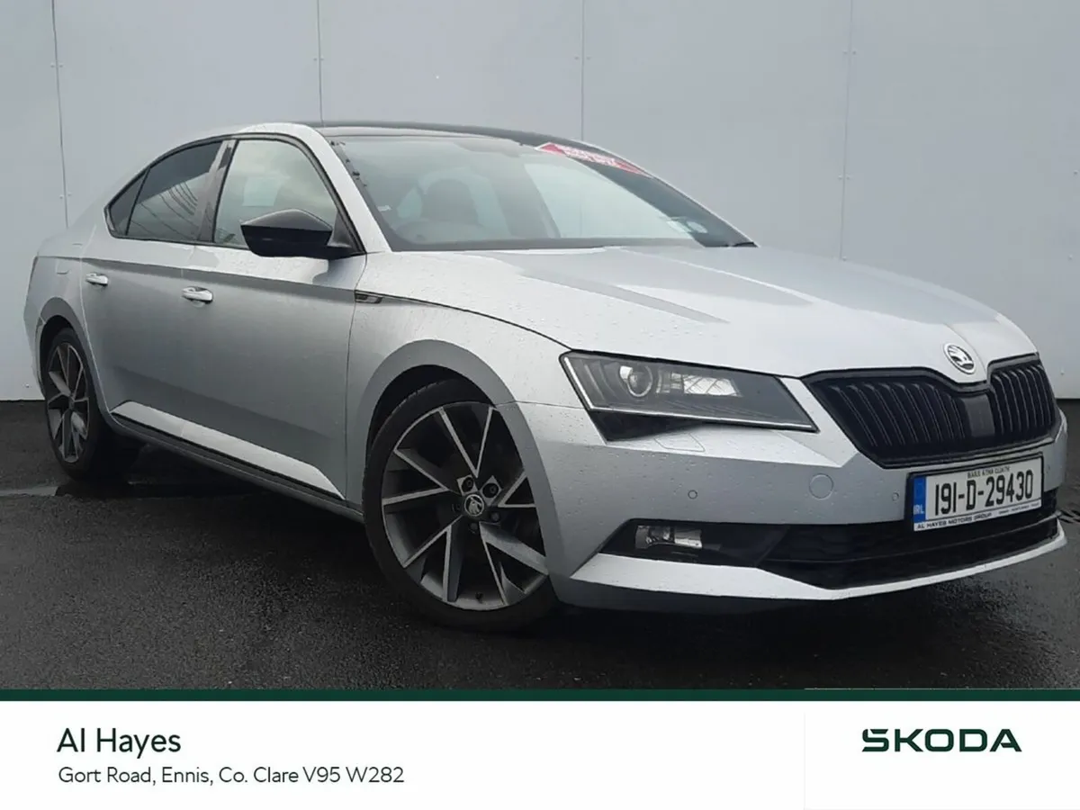 Skoda Superb **LIMITED STOCK**SPORTLINE**2.0 TDI 1 - Image 1