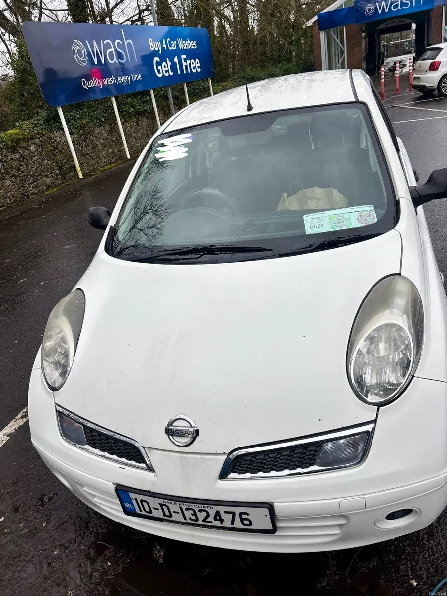 NISSAN MICRA FOR SALE - Nissan Micra 2010 - Image 3