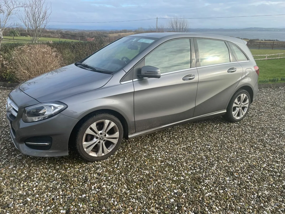 Mercedes-Benz B-Class 2018 - Image 1
