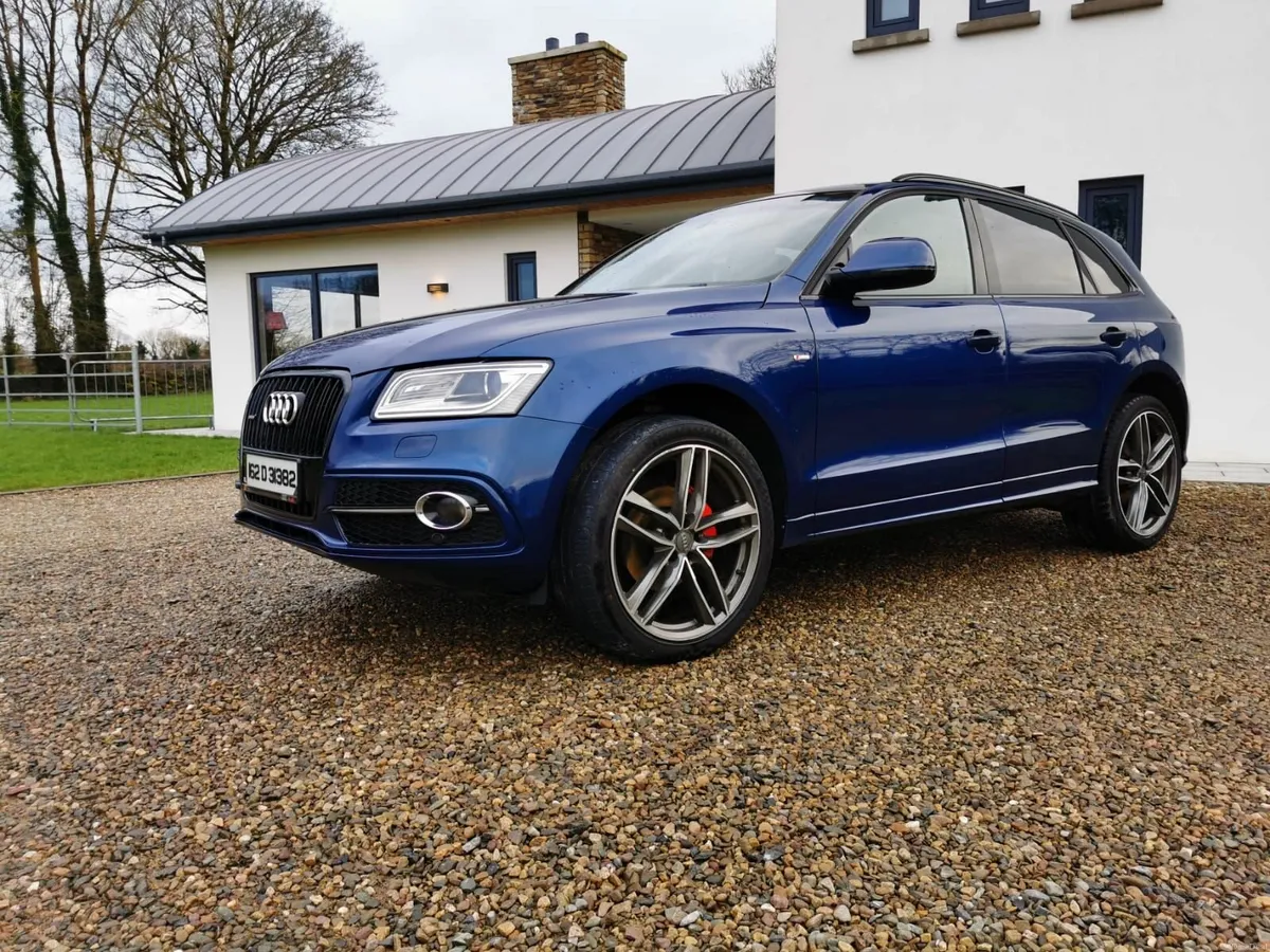 2016 Audi Q5 2.0TDI Quattro Sline - Image 3