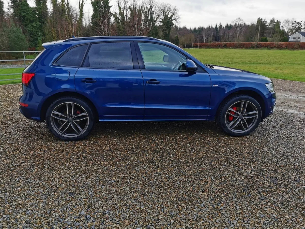 2016 Audi Q5 2.0TDI Quattro Sline - Image 4