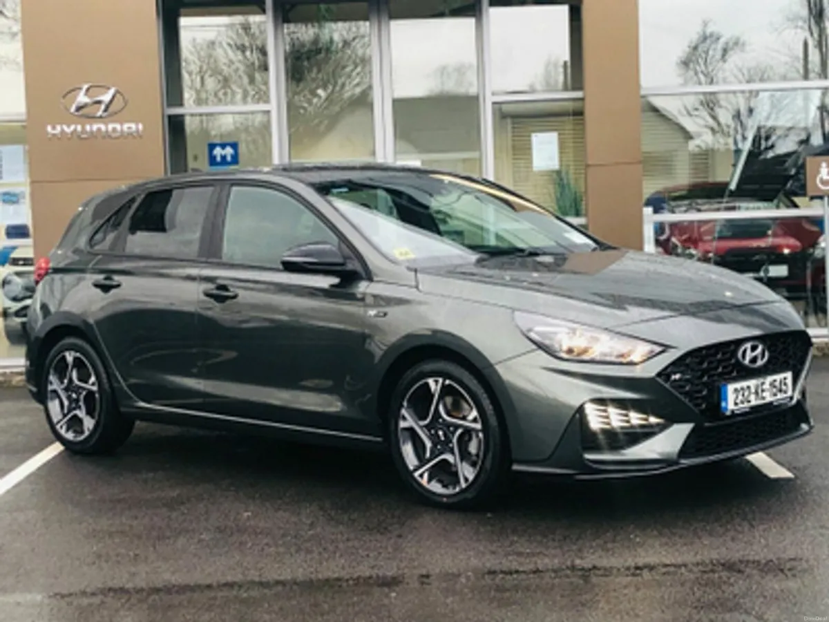 Hyundai i30 Deluxe N-Line 1.0 Petrol - Image 1