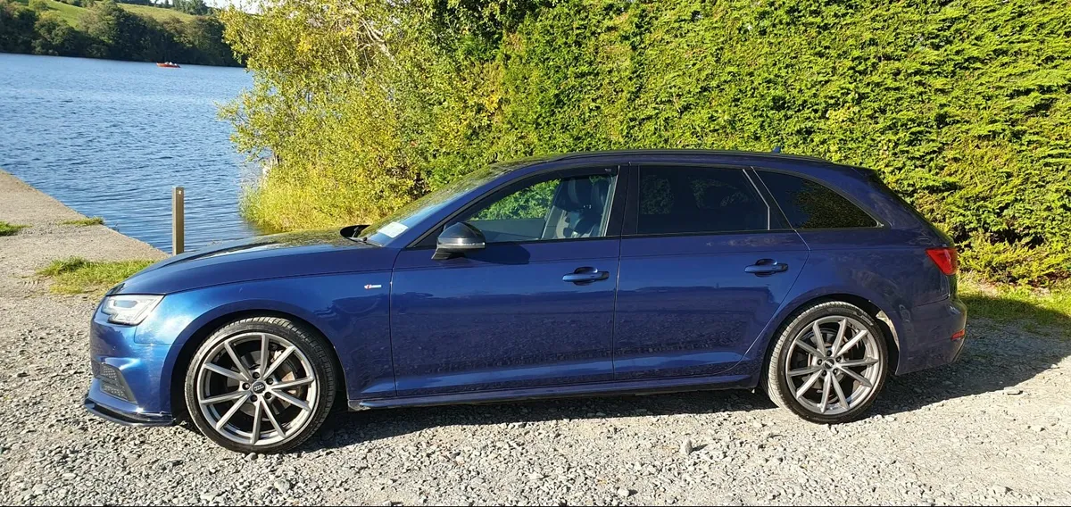 2017 Audi A4 2.0 TDI S Line Black Edition Quattro - Image 1