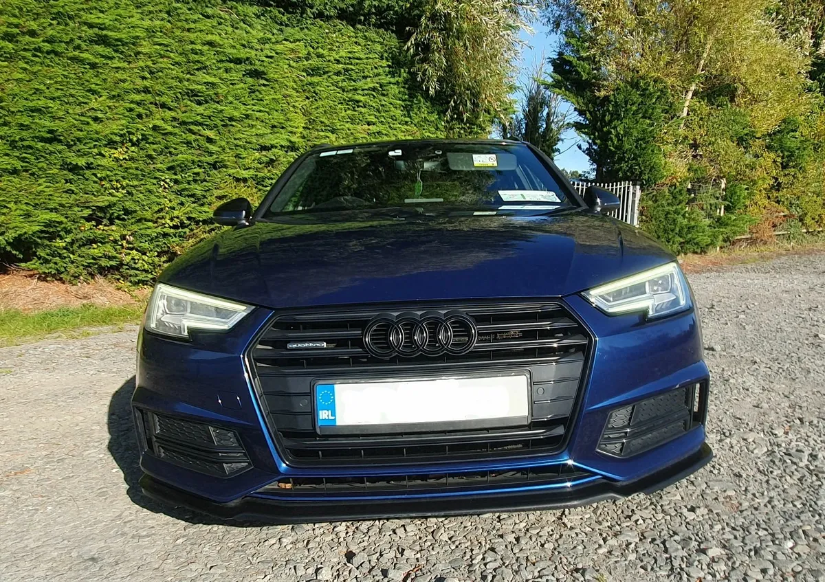 2017 Audi A4 2.0 TDI S Line Black Edition Quattro - Image 2