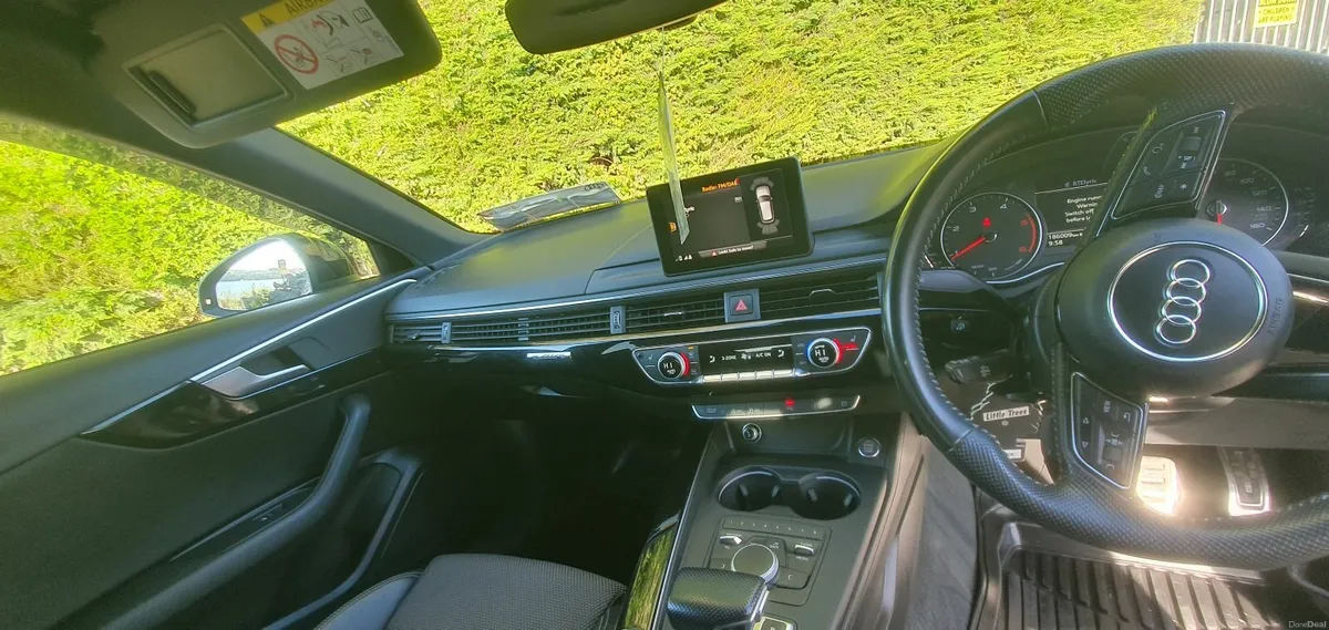 2017 Audi A4 2.0 TDI S Line Black Edition Quattro - Image 4