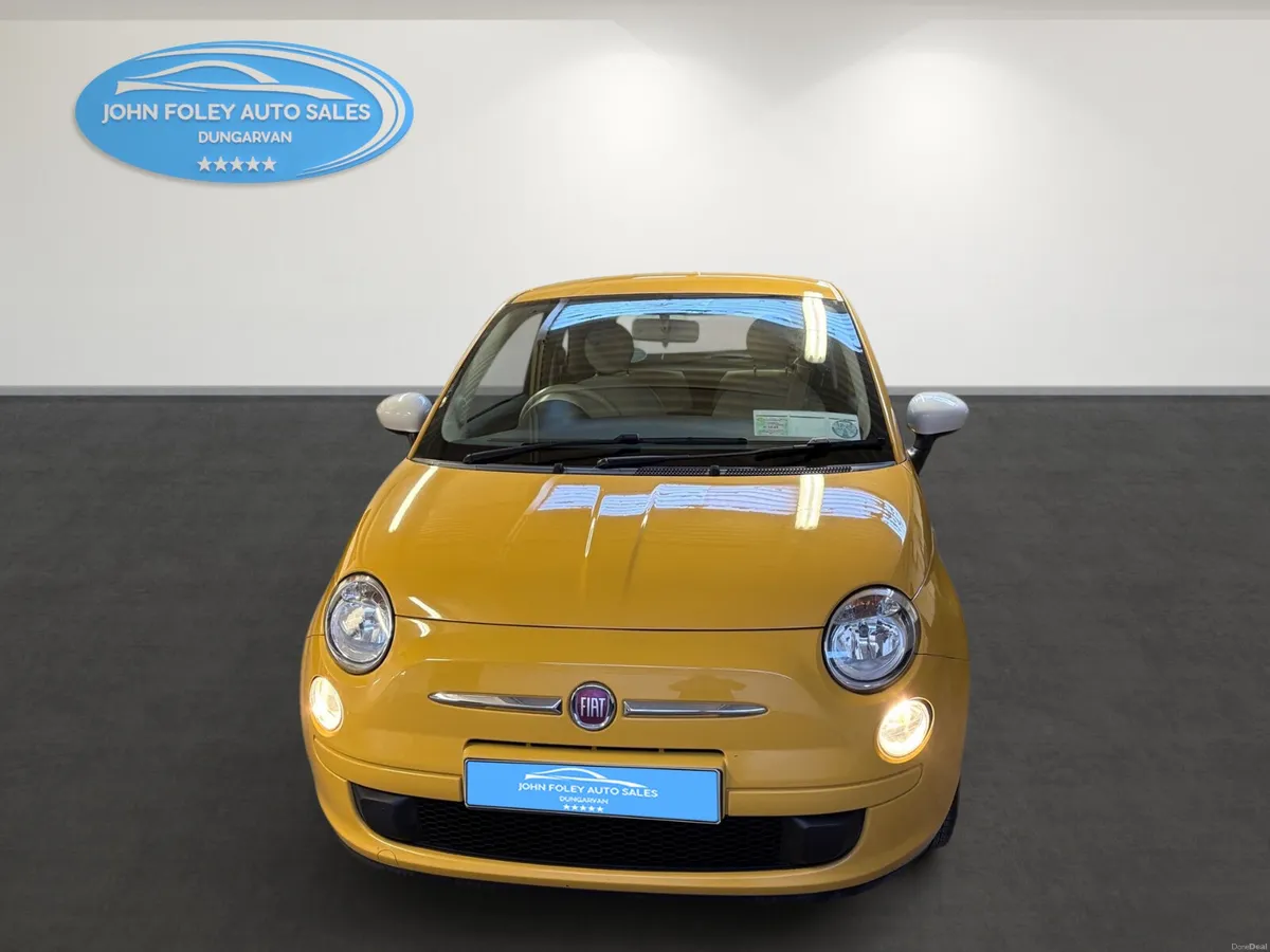 142-Fiat 500-3 door 1.2 - Image 2