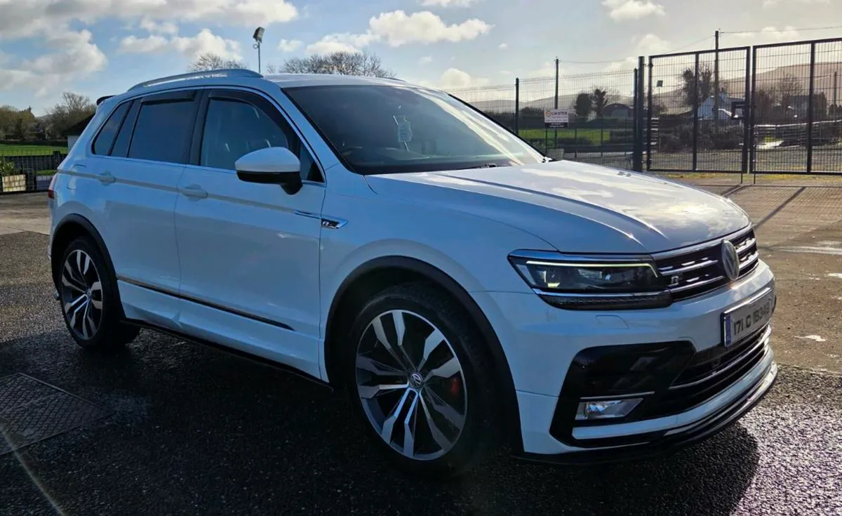 VW Tiguan R Line - Image 3