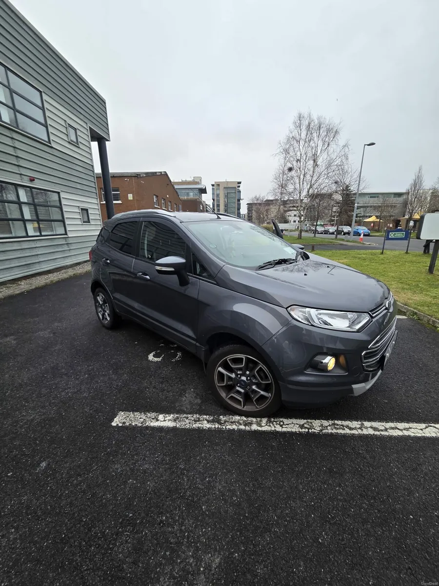 Ford EcoSport Diesal 1.5  2017 - Image 2