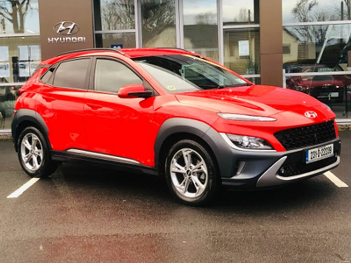 Hyundai KONA Executive 1.0 Petrol - Image 1