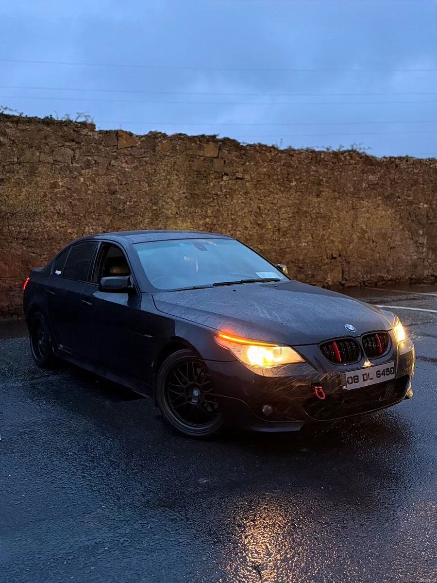 BMW 520d e60 M-Sport Automatic - Image 1