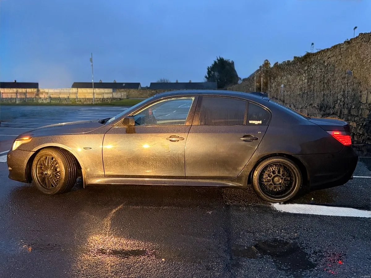 BMW 520d e60 M-Sport Automatic - Image 3