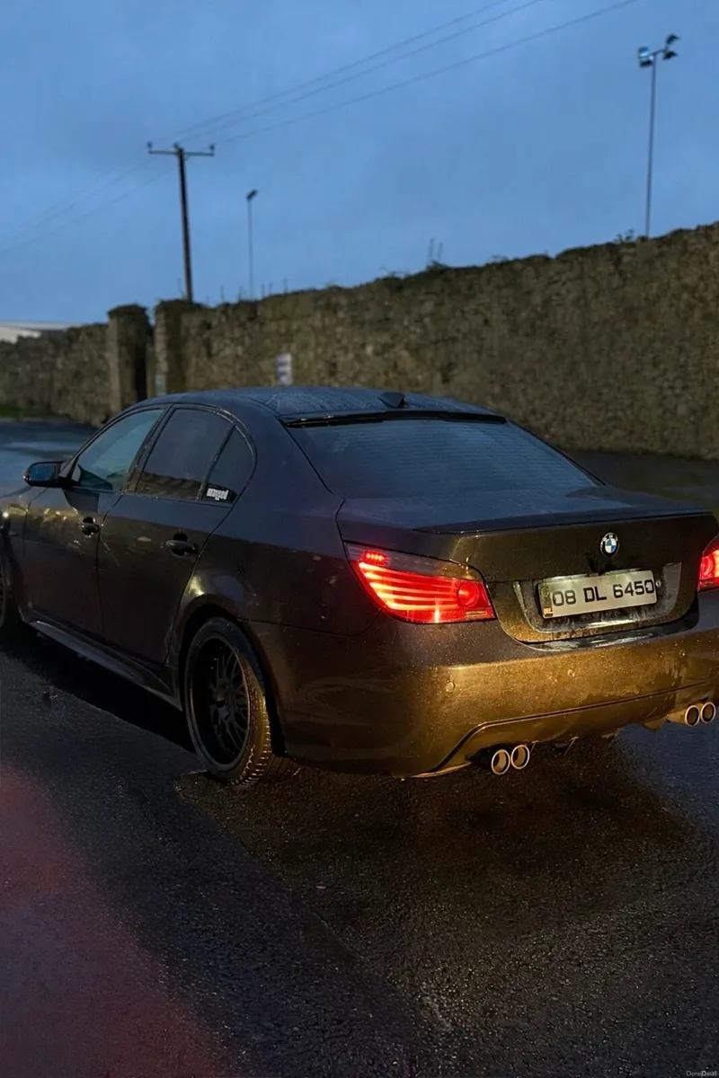 BMW 520d e60 M-Sport Automatic - Image 4