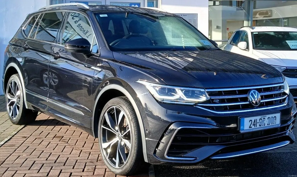 Volkswagen Tiguan Allspace R-LINE 2.0TDI 150HP **A - Image 1