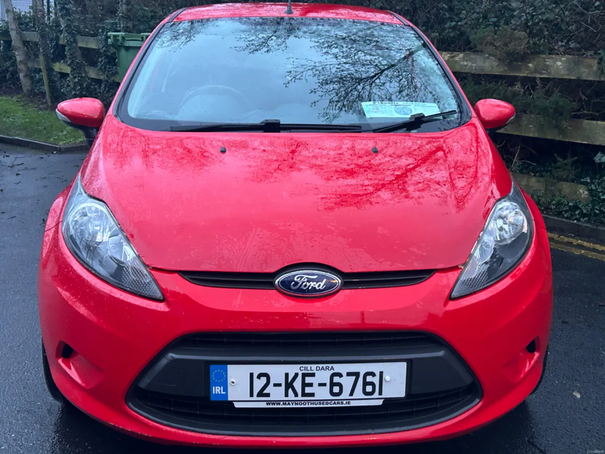 2012 FORD FIRSTA 1.25 STYLE - Image 2