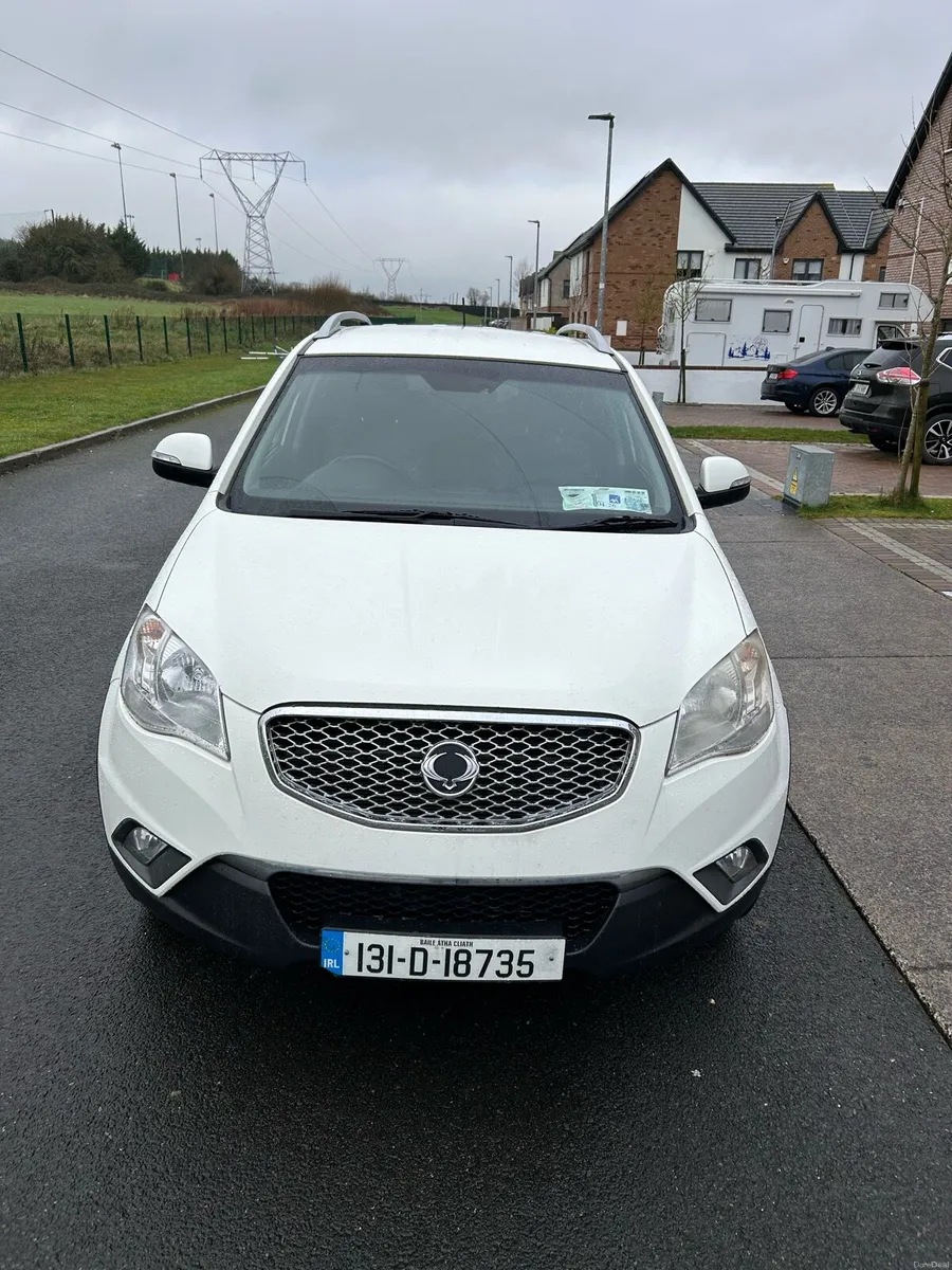 131 SSANGYONG KORANDO €3,950 NCT 08-26 - Image 2